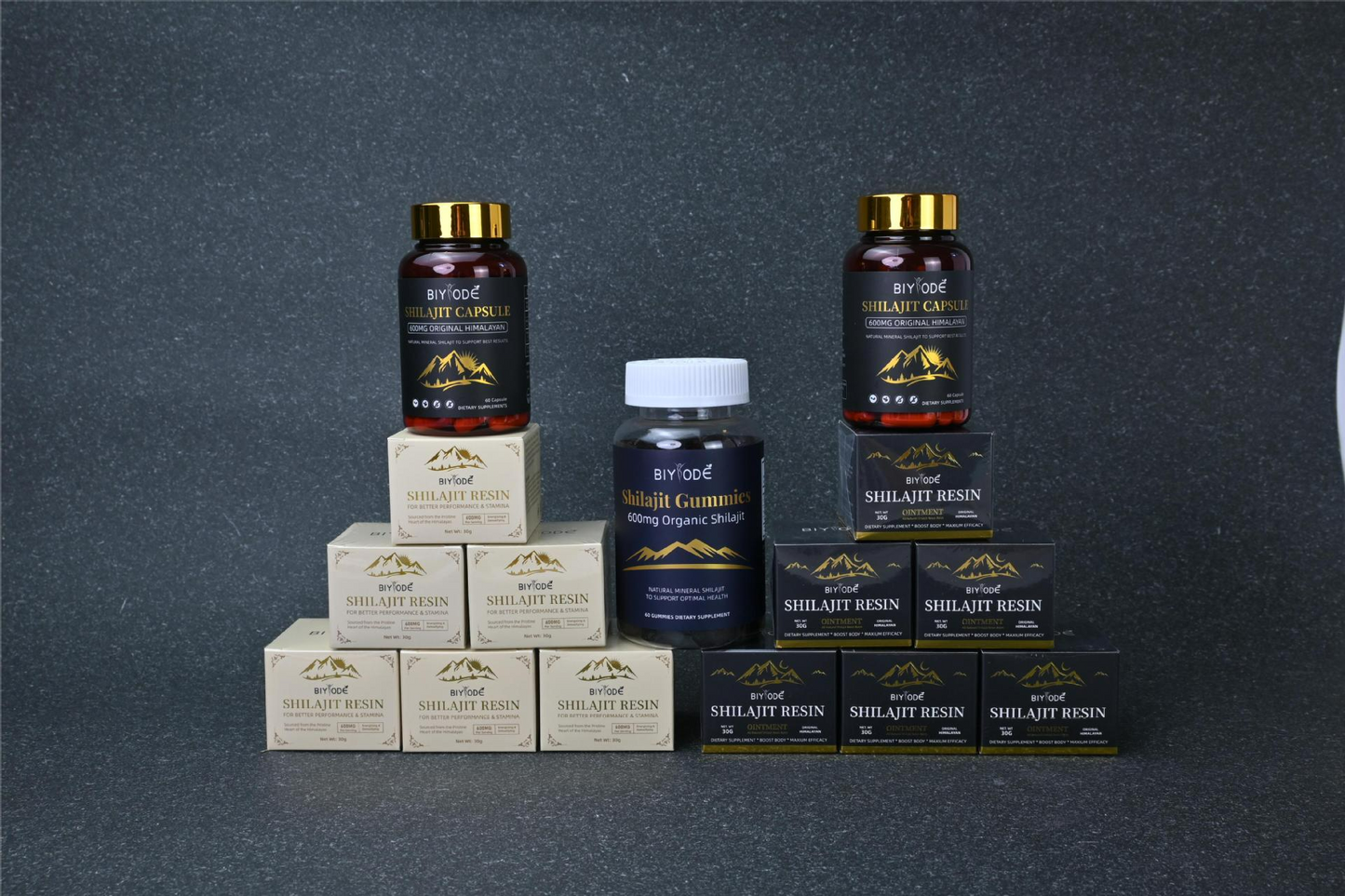 30g de Résine de Shilajit Pure Naturelle
