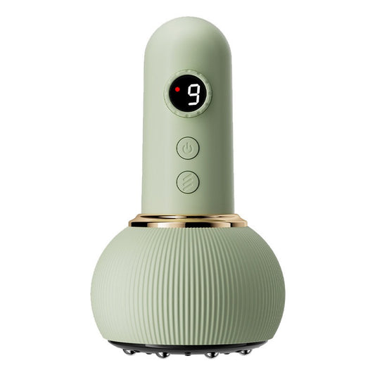 Brosse de massage corporel électrique des méridiens
