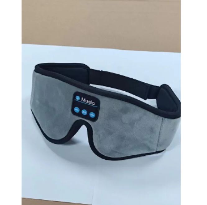 Masque de sommeil 3D Bluetooth 5.0 Stéréo Musique illimitée