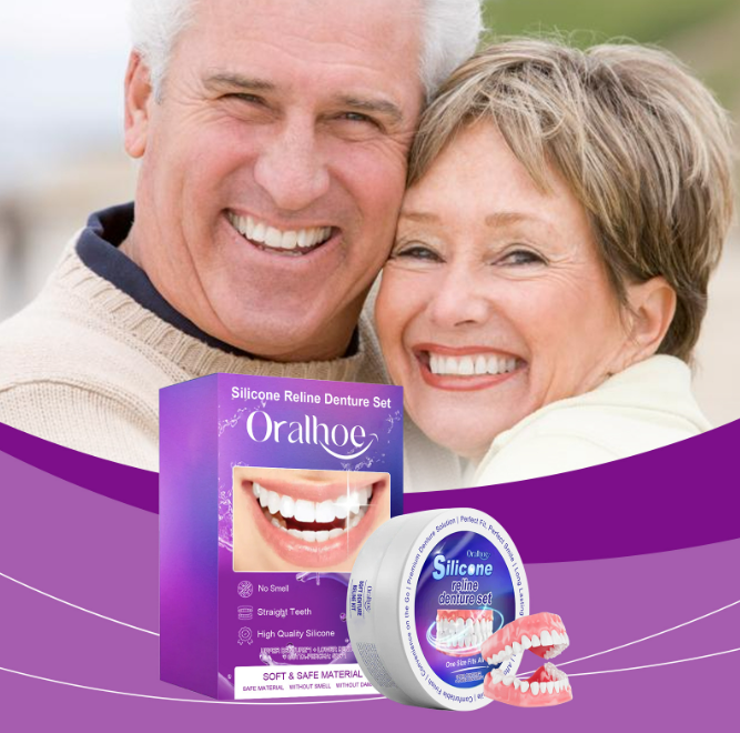 Denture naturelle à dents modifiées