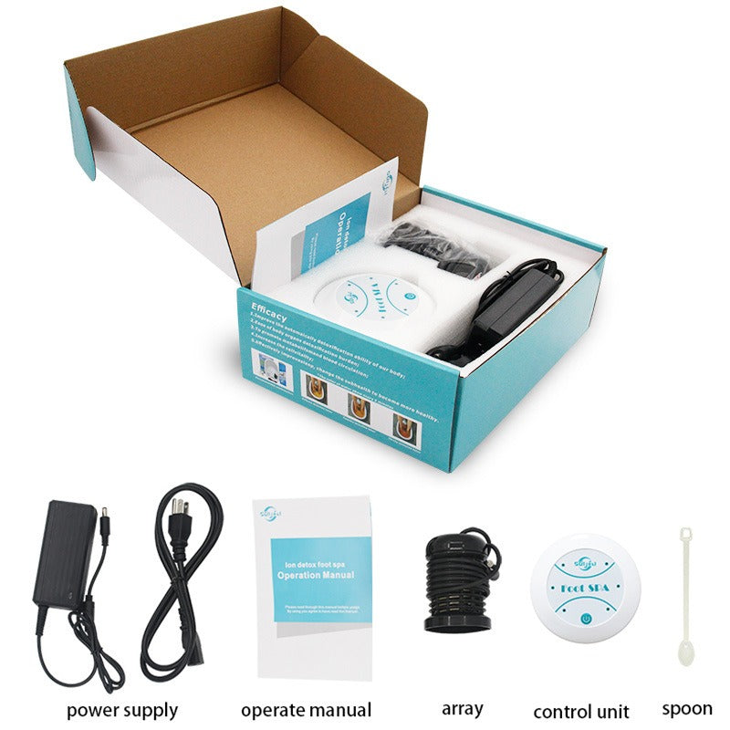 Mini masseur de pieds Bain de pieds ionique portable