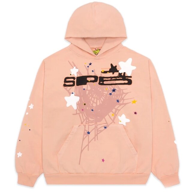 Sweats à capuche à imprimé araignée