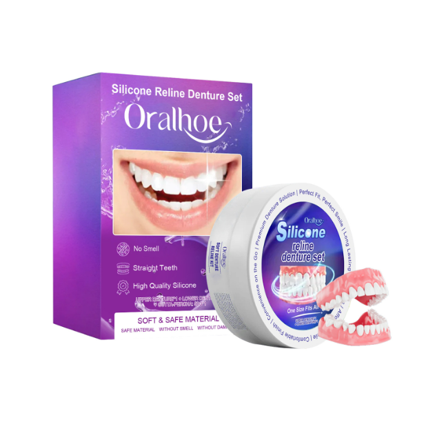 Denture naturelle à dents modifiées