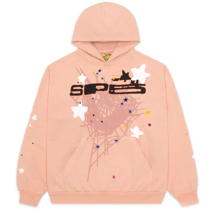 Sweats à capuche à imprimé araignée