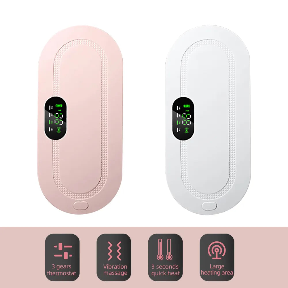 Coussin chauffant et masseur électrique