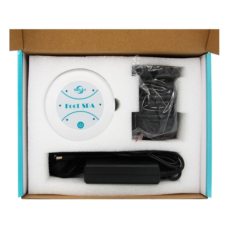 Mini masseur de pieds Bain de pieds ionique portable