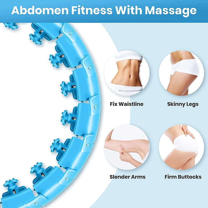 Cerceau de fitness lesté intelligent