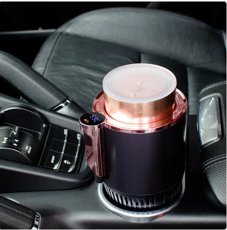 Chauffe-biberon/Refroidisseur 2-en-1 intelligent pour voiture