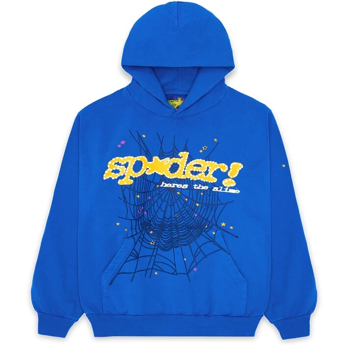 Sweats à capuche à imprimé araignée