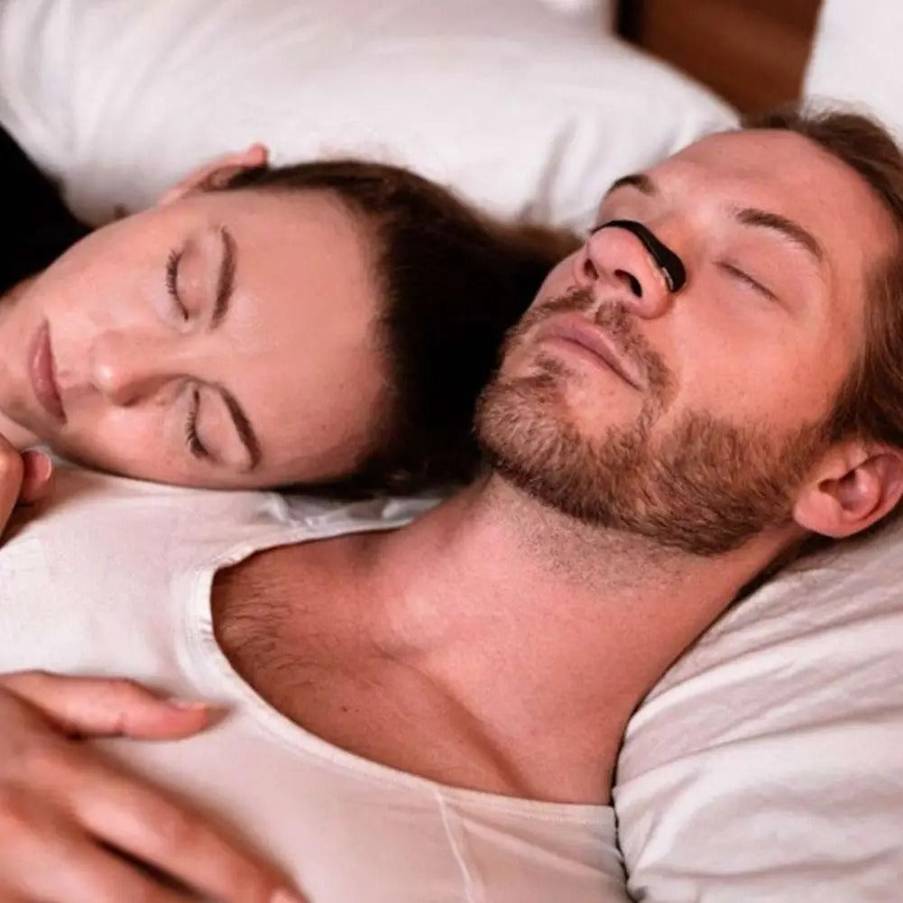 Bandelettes nasales magnétiques pour mieux dormir